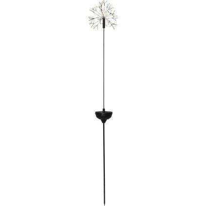 0080731 led solarni dekorace firework 92xled cerna 1