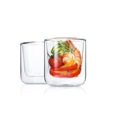 0017682 termo sklenicka nero coffee set2ks