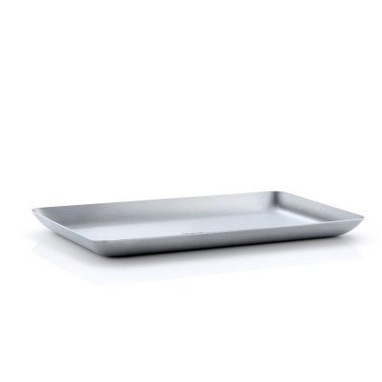 0017633 nerezovy tacek basic 13x22 cm