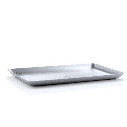0017634 nerezovy tacek basic 15x25 cm
