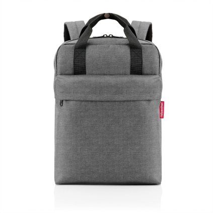 0088162 batoh allday backpack m iso twist silver 2