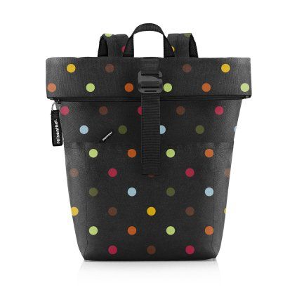 0073495 batoh rolltop backpack dots