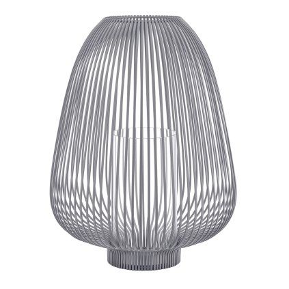 0099966 lucerna blomus lyva v45cm seda