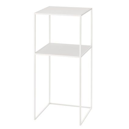 0099999 podstavecodkladaci stolek blomus fera v80cm bily