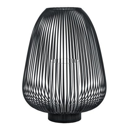 0099957 lucerna blomus lyva v45cm cerna