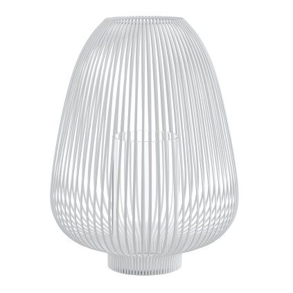 0099960 lucerna blomus lyva v45cm bila