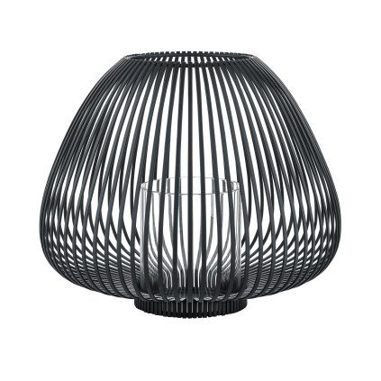 0099948 lucerna blomus lyva v26cm cerna