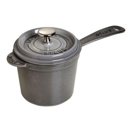 0029191 kastrol staub 14cm sedy 12l