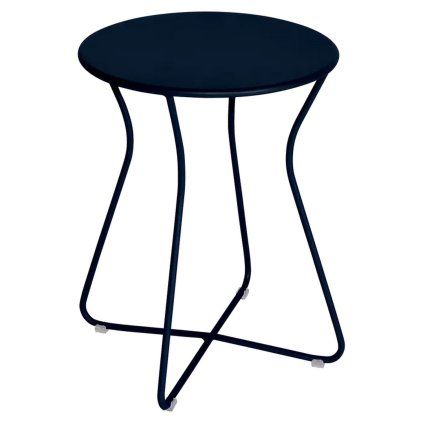 0099797 odkladaci stolek fermob cocotte v45cm deep blue