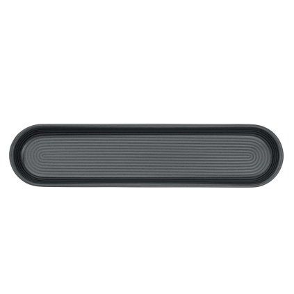 0099854 servirovaci tac asa kitchenart d405cm cerna 1