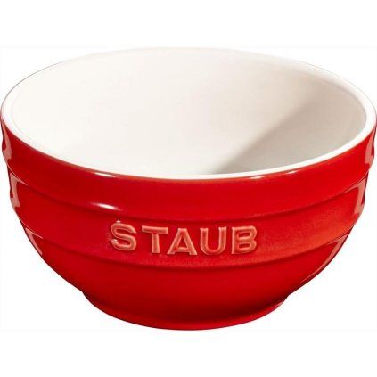0029454 miska staub 14cm cervena