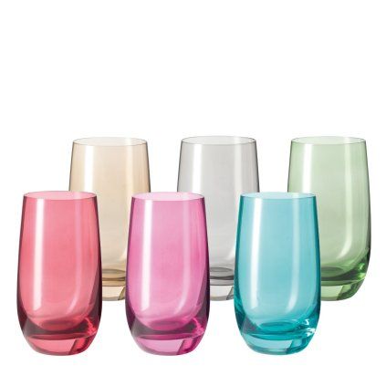 0036410 sklenicky sora 390 ml set6 barev 0