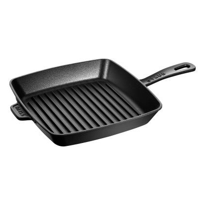0040975 grilovaci panev staub 26x26 cerna