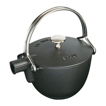 0061925 konvice na caj staub 115l cerna