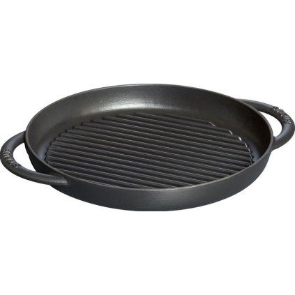 0029401 grilovaci panev staub p30cm cerna