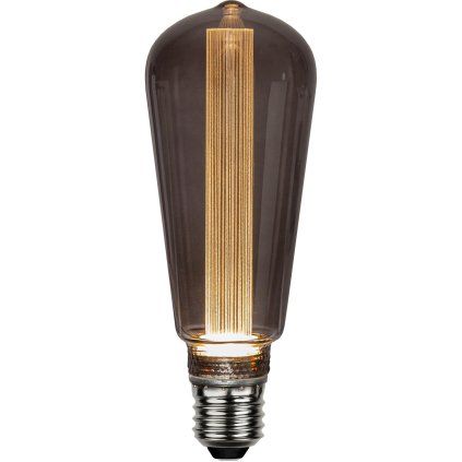 0080743 led dekoracni zarovka e27 cerna 1