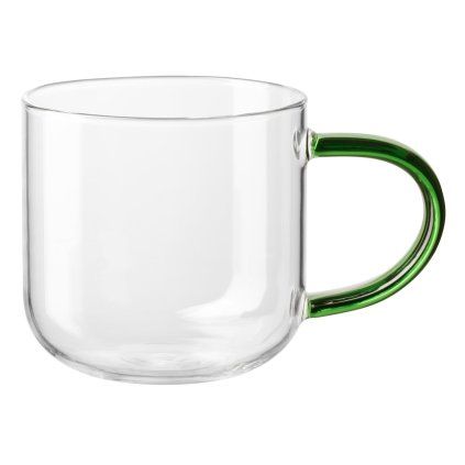0082207 hrnek coppa glass 04 l zeleny 2