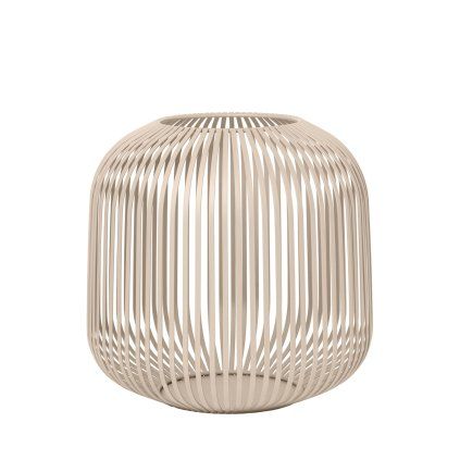 0051909 lucerna blomus lito v27cm bezova