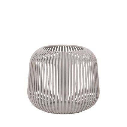 0051907 lucerna blomus lito v17cm seda