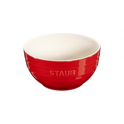 0029307 miska staub 17cm cervena