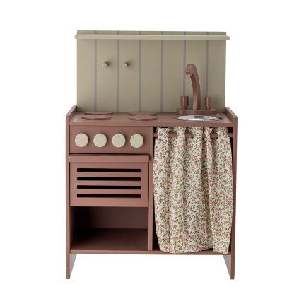 0062906 mini kuchynka pippi hneda mdf 9