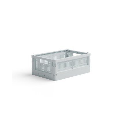 0090314 skladaci prepravka mini made crate ice cube blue