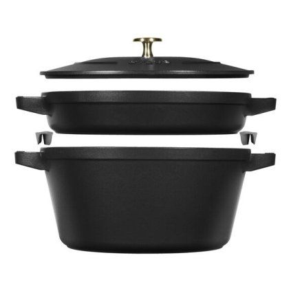 0073845 litinova sada staub 24 cm set3ks cerna