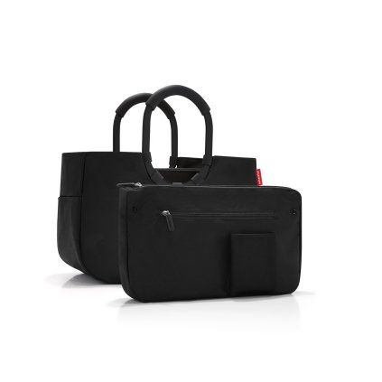 0099588 modni taska reisenthel loopshopper m frame blackblack