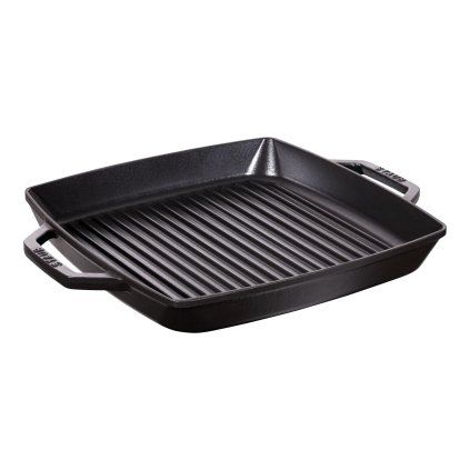 0093344 grilovaci panev staub 33 cm cerna 1