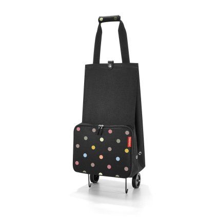 0033707 taska na koleckach foldabletrolley dots