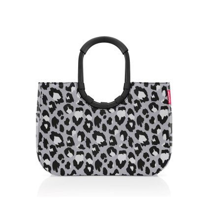 0097044 modni taska reisenthel loopshopper l frame leo nero