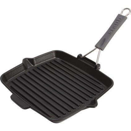 0029091 litinovy gril 24x24cm cerny