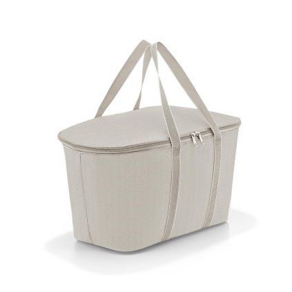 0083408 termobox coolerbag herringbone sand 2