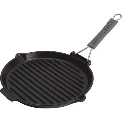 0029143 litinovy gril p28 cm cerny