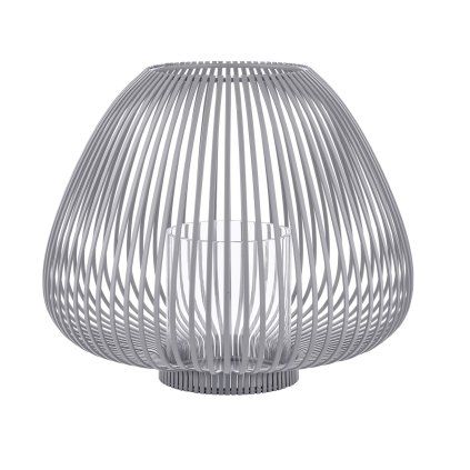 0099954 lucerna blomus lyva v26cm seda