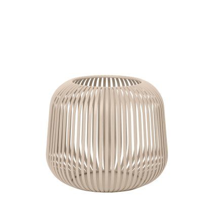 0051906 lucerna blomus lito v17cm bezova