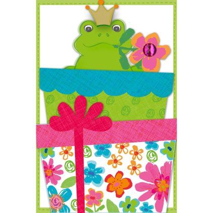 0032697 prani pop up frog king 0