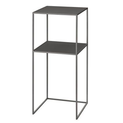 0099996 podstavecodkladaci stolek blomus fera v80cm kovove sedy
