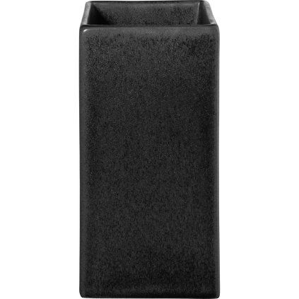 0073179 vaza quadro 8x8x16cm cerna 0