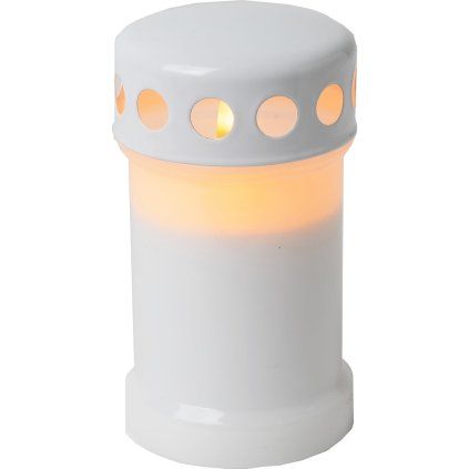 LED hřbitovní svíčka SERENE V.13,5 cm