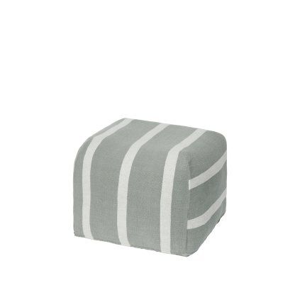 Pouf Broste SIGRID V.38 cm zelený