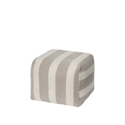 Pouf Broste SIGRID V.38 cm béžový