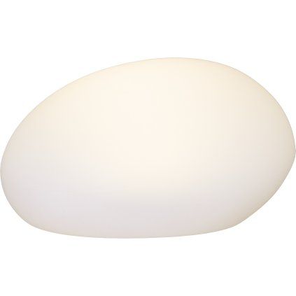 LED solární osvětlení GLOBY bílé