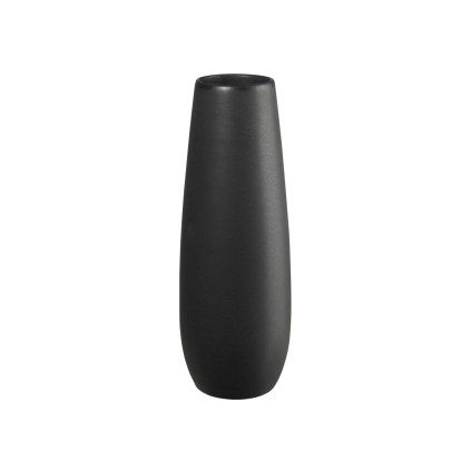 Váza ASA Selection EASE V.18cm černá matná