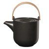 0052077 cajova konvice asa coppa kuro 1l cerna
