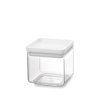 0091612 plastova doza brabantia square 700ml svetle seda