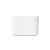 0092825 mini odpadkovy kos brabantia mindset 15x85cm bily