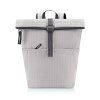 0090571 batoh reisenthel rolltop backpack herringbone grey
