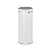 0091272 odpadkovy kos brabantia touch bin new 30l bily