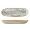 0095263 servirovaci tac fleur d37cm hnedy 2